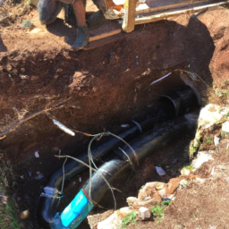 Installation de fosse toutes eaux écologique Maisons-Laffitte